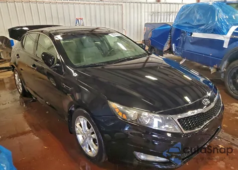 2012 Kia Optima Ex из США, поврежденный, VIN 5XXGN4A71CG036074